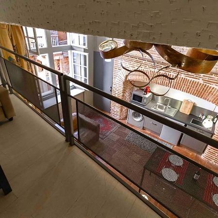 Apartament Duplex Climatise Dans Un Monument Historique Tuluza Zewnętrze zdjęcie