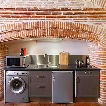 Apartament Duplex Climatise Dans Un Monument Historique Tuluza Zewnętrze zdjęcie
